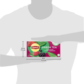 Lipton Green Tea Luscious Mixed Berries Tea Bags 25s